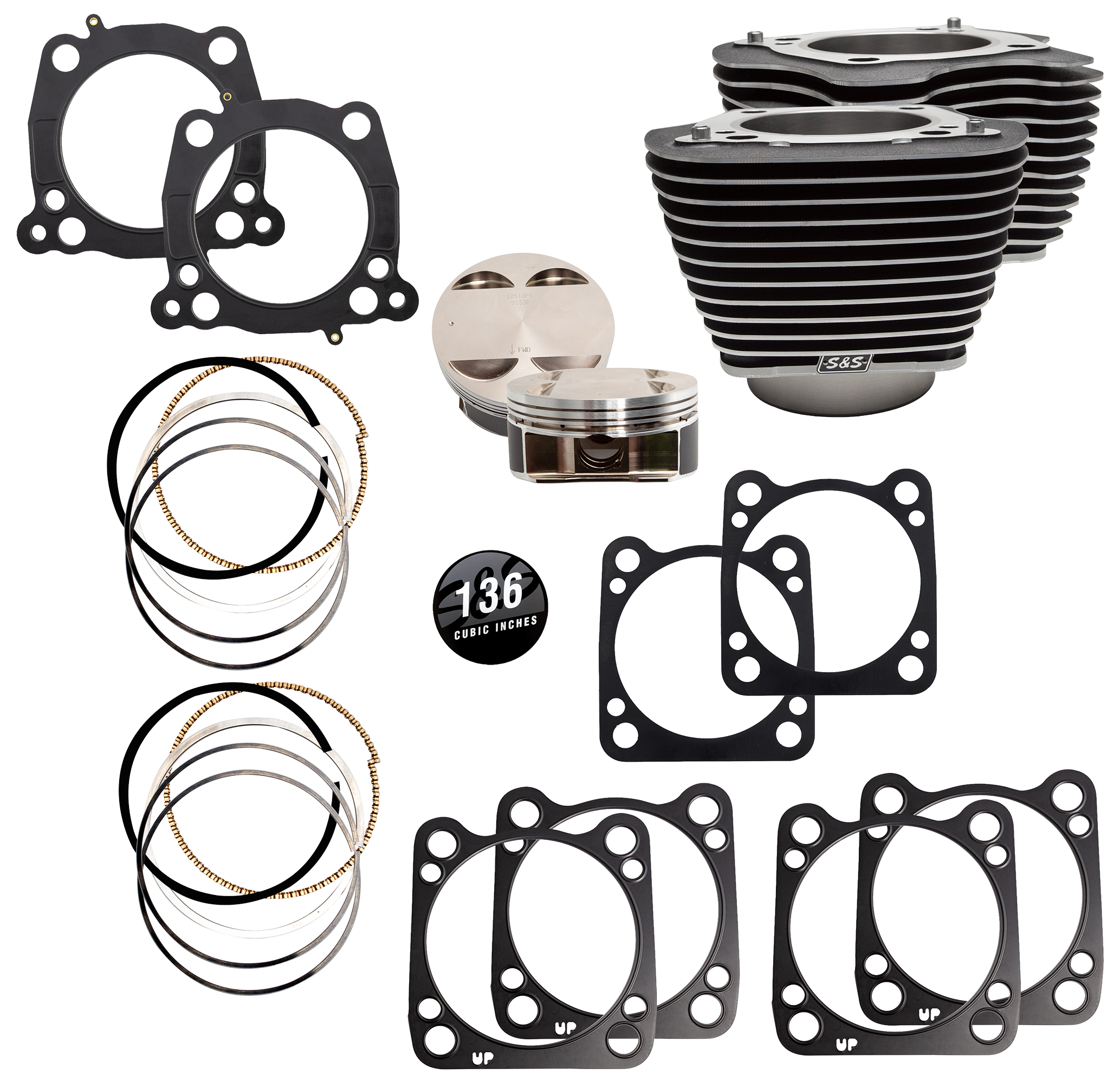 KIT S&S BIG BORE 136CI PER 121CI VVT