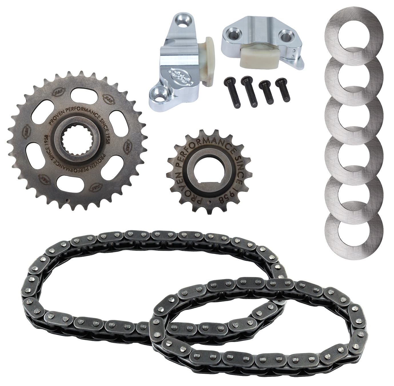 KIT CATENE CAMME S&S