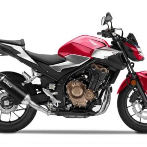 Scarico - Silenziatore (B) HONDA CB 500 F cc 500 2019-2023