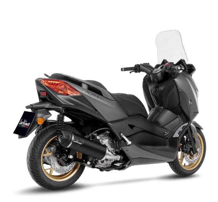 Scarico - Silenziatore (B) YAMAHA X-MAX 300 / TechMax 300 (->2024) cc 300 2021-2024