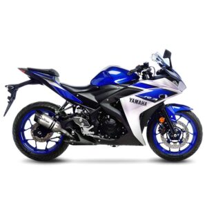 Scarico - Silenziatore (B) YAMAHA MT-03 cc 300 2016-2017