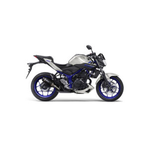 Scarico - Silenziatore (B) YAMAHA MT-03 cc 300 2016-2017