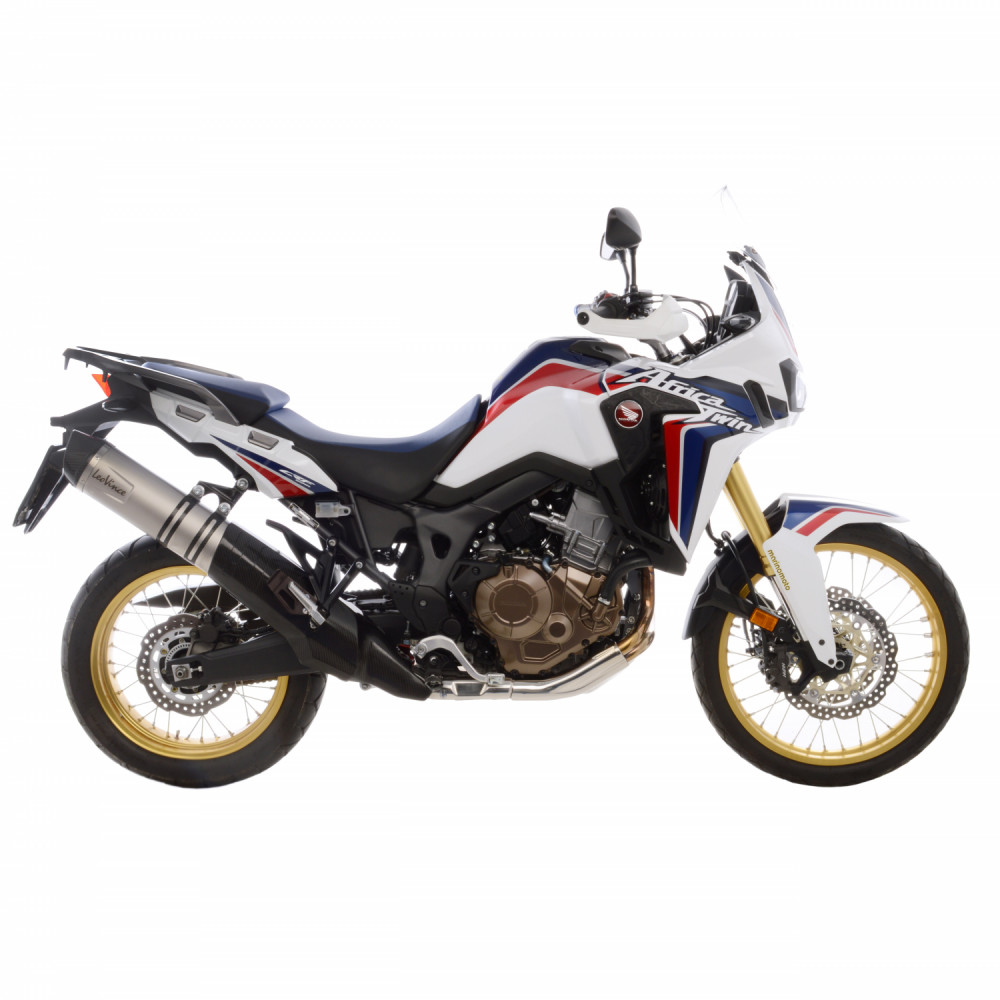 Scarico - Silenziatore (B) HONDA Africa Twin CRF 1000 L cc 1000 2016-2017