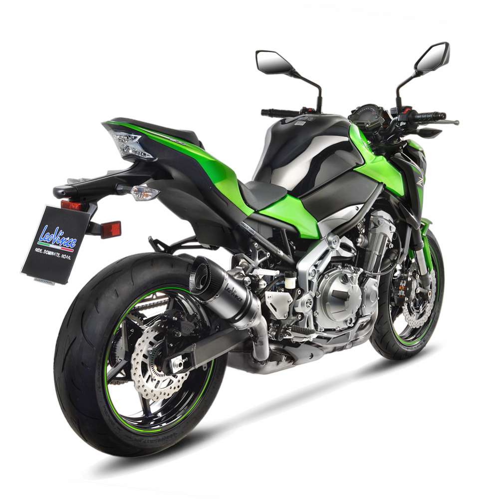 Scarico - Silenziatore (B) KAWASAKI Z 900 (->2019) cc 900 2017-2019