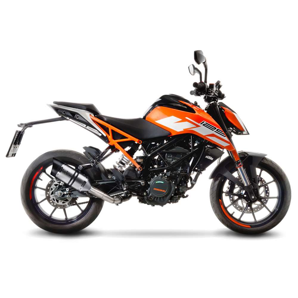 Scarico - Silenziatore (B) KTM Duke 125 (->2023) cc 125 2017-2020