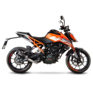 Scarico - Silenziatore (B) KTM Duke 125 (->2023) cc 125 2017-2020