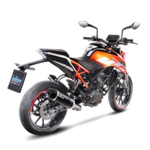 Scarico - Silenziatore (B) KTM Duke 125 (->2023) cc 125 2017-2020