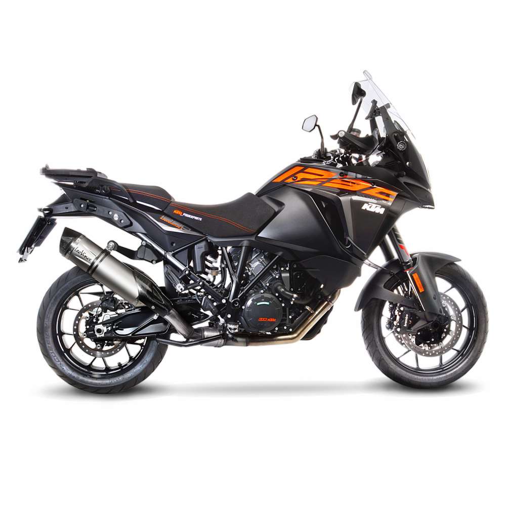 Scarico - Silenziatore (B) KTM Adventure 1090 cc 1090 2017-2019