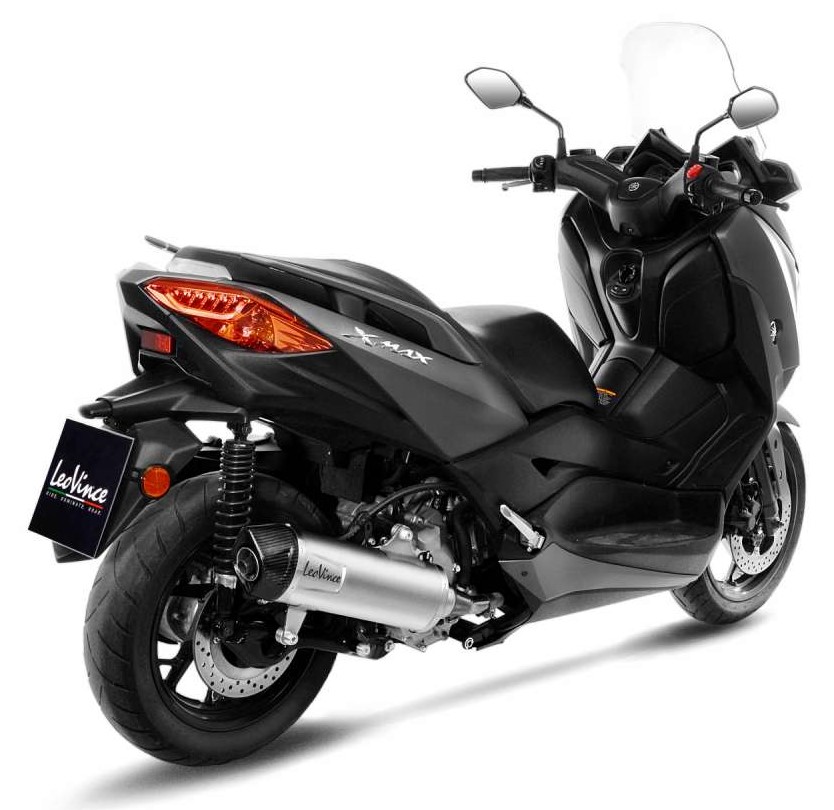 Scarico - Silenziatore (B) YAMAHA X-MAX 300 / TechMax 300 (->2024) cc 300 2017-2020