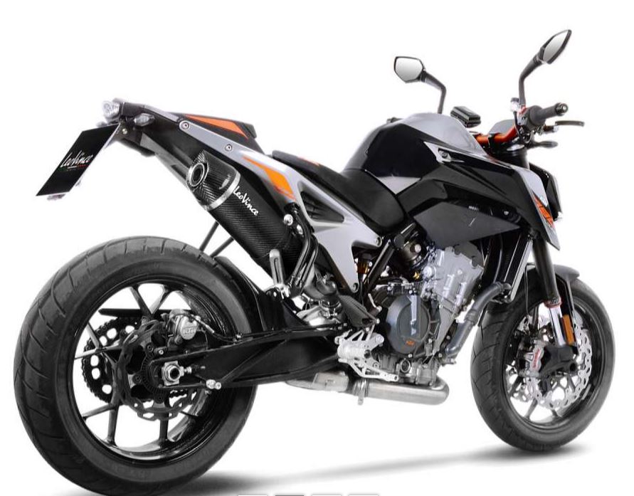 Scarico - Silenziatore (B) KTM Duke 790 / R cc 790 2018-2026