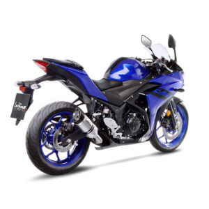 Scarico - Silenziatore (B) YAMAHA MT-03 cc 300 2018-2023