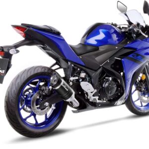 Scarico - Silenziatore (B) YAMAHA MT-03 cc 300 2018-2023