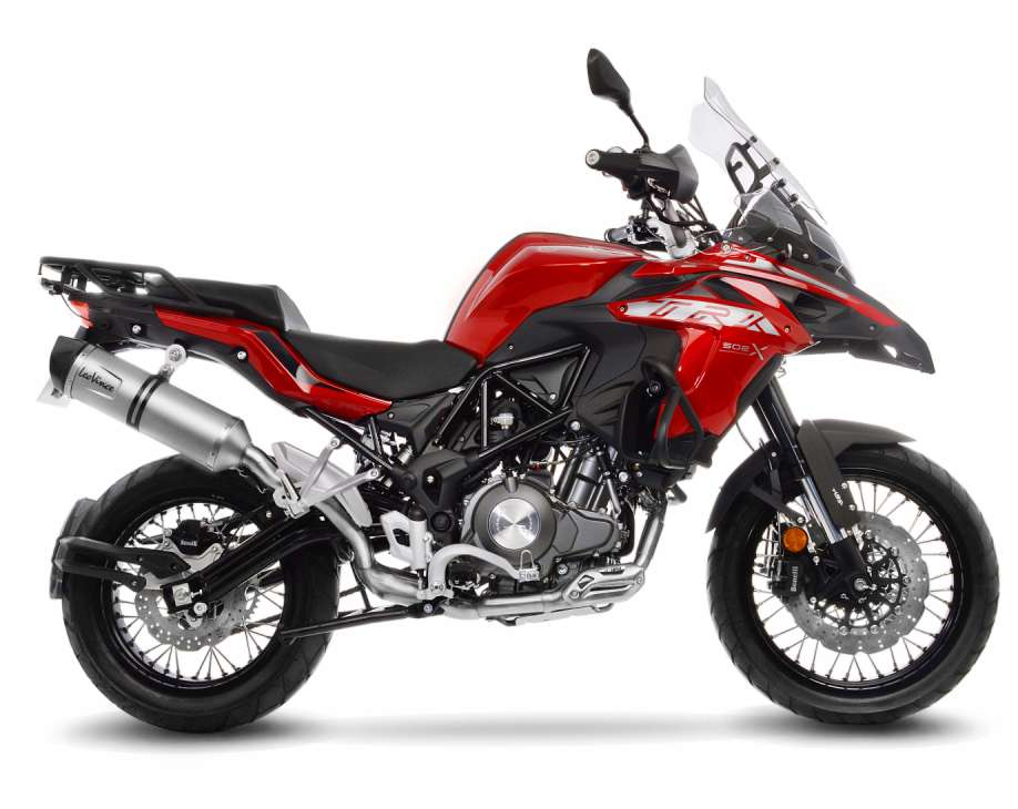 Scarico - Silenziatore (B) BENELLI TRK 502 X (euro 4) cc 500 2018-2020