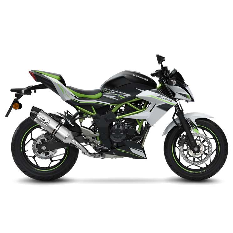 Scarico - Silenziatore (B) KAWASAKI Ninja 125 cc 125 2019-2024