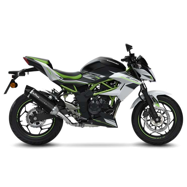 Scarico - Silenziatore (B) KAWASAKI Ninja 125 cc 125 2019-2024