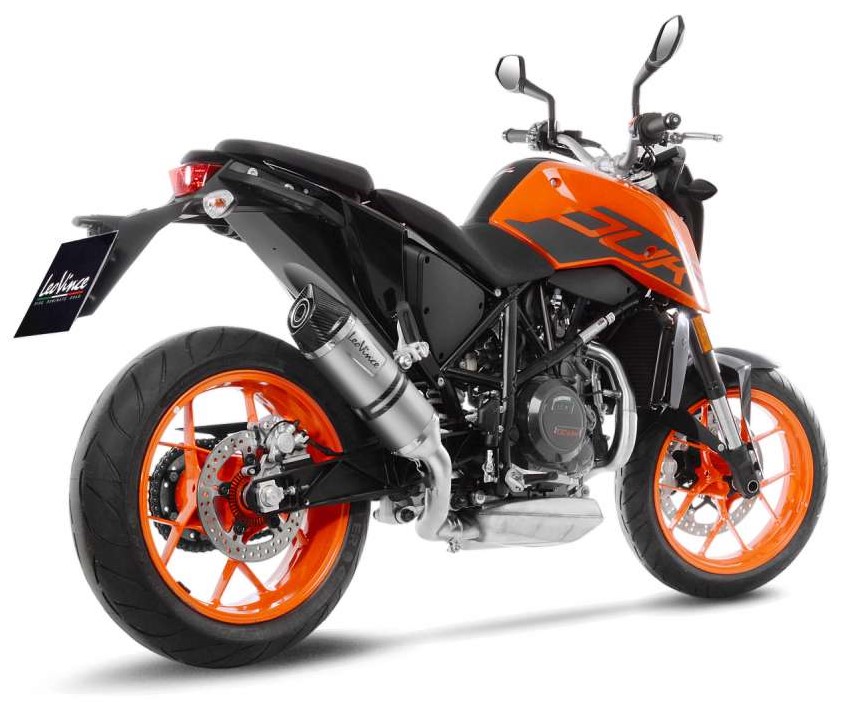 Scarico - Silenziatore (B) KTM Duke 690 ABS cc 690 2016-2019