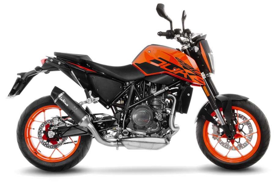 Scarico - Silenziatore (B) KTM Duke 690 ABS cc 690 2016-2019