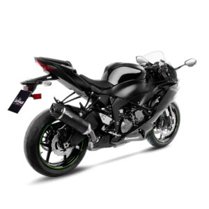 Scarico - Silenziatore (B) KAWASAKI ZX-6R (2002-2022) cc 636 2013-2020