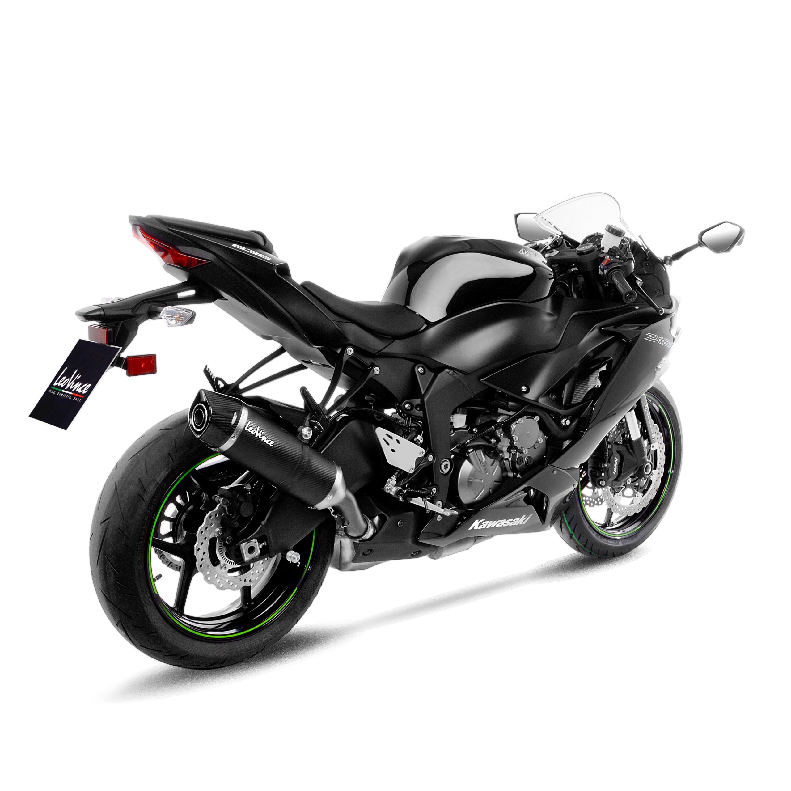 Scarico - Silenziatore (B) KAWASAKI ZX-6R (2002-2022) cc 636 2013-2020