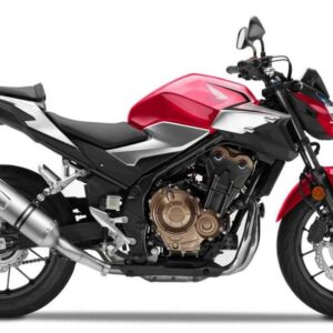 Scarico - Silenziatore (B) HONDA CB 500 F cc 500 2019-2023