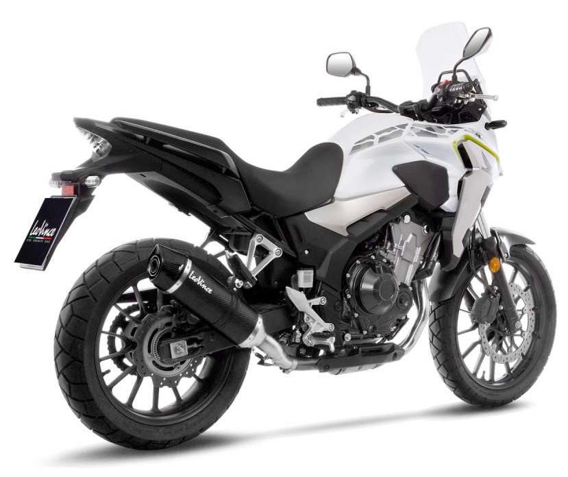 Scarico - Silenziatore (B) HONDA CB 500 F cc 500 2019-2023