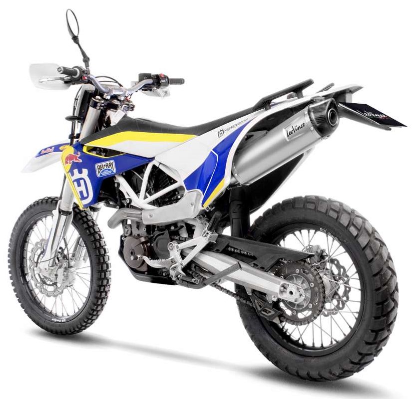 Scarico - Silenziatore (B) HUSQVARNA 701 Enduro cc 690 2017-2020