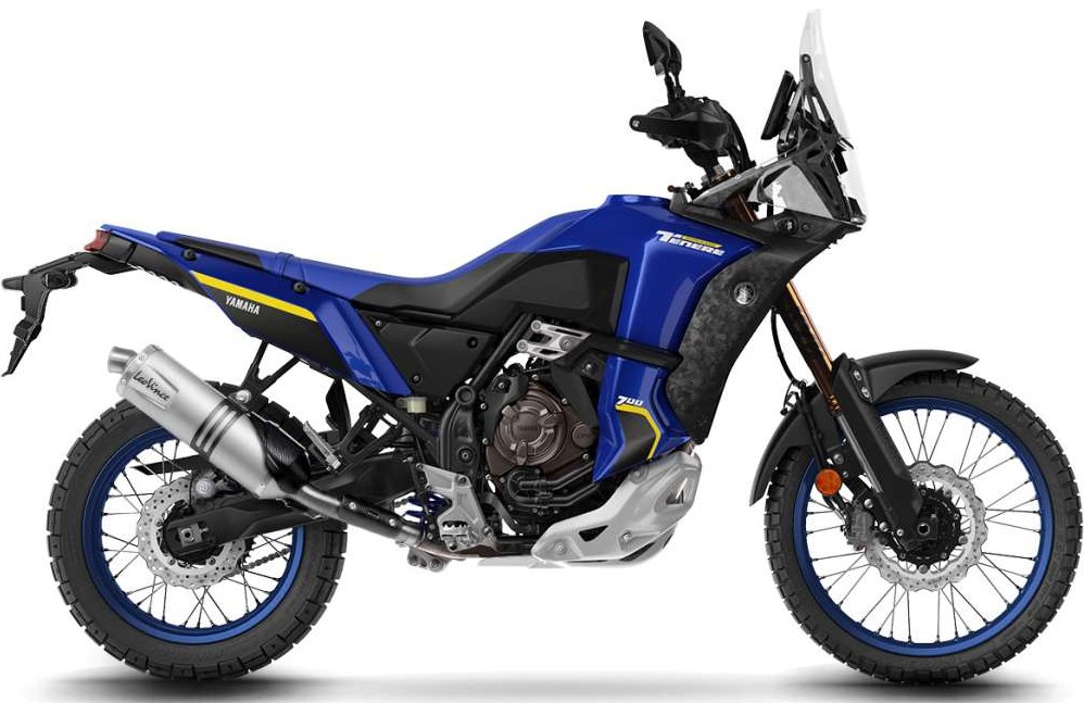 Scarico - Silenziatore (B) YAMAHA Tenere 700 cc 700 2019-2026