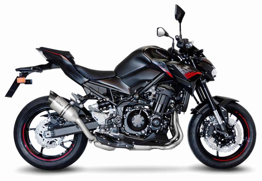 Scarico - Silenziatore (B) KAWASAKI Z 900 (2020->2024) cc 900 2020-2024