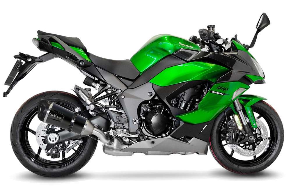 Scarico - Silenziatore (B) KAWASAKI Ninja 1000 SX / Tourer cc 1000 2020-2024