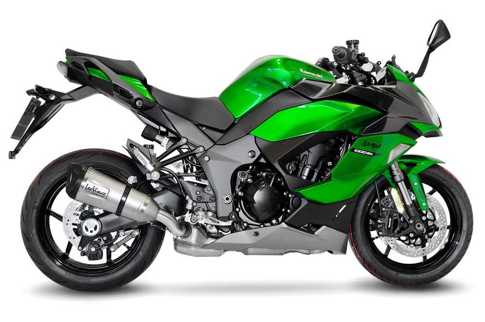 Scarico - Silenziatore (B) KAWASAKI Ninja 1000 SX / Tourer cc 1000 2020-2024