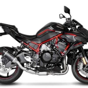 Scarico - Silenziatore (B) KAWASAKI Z H2 / SE cc 1000 2020-2024