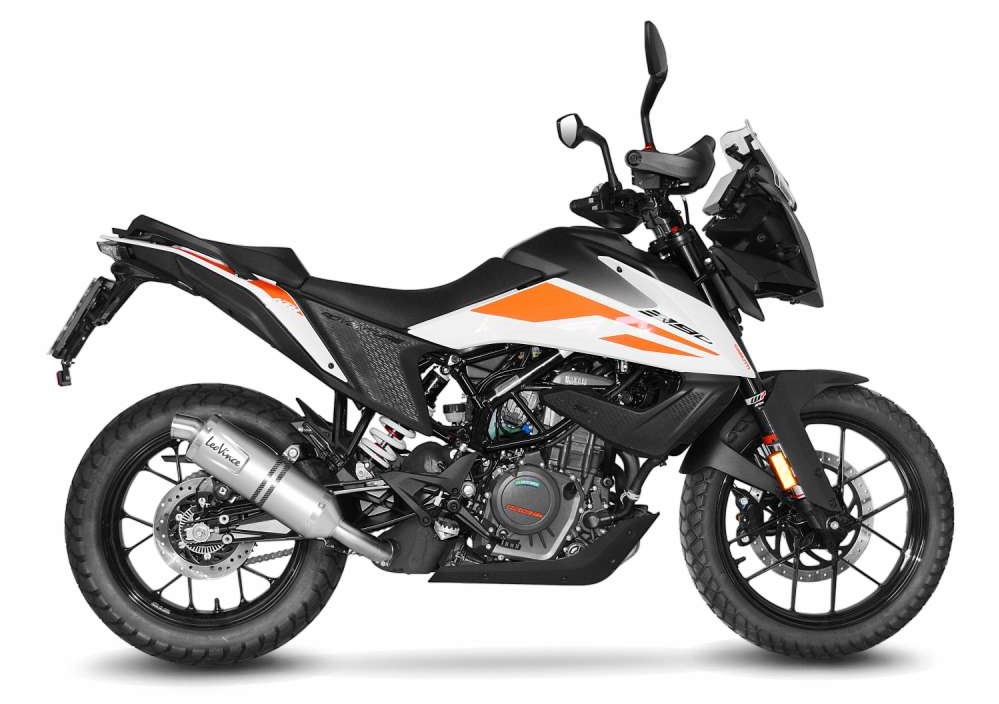 Scarico - Silenziatore (B) KTM Adventure 390 (->2024) cc 390 2020-2024