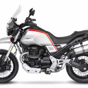 Scarico - Silenziatore (B) MOTO GUZZI V85 TT / Travel cc 850 2019-2023