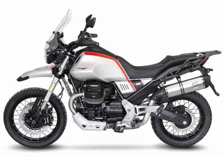 Scarico - Silenziatore (B) MOTO GUZZI V85 TT / Travel cc 850 2019-2023