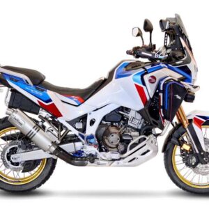 Scarico - Silenziatore (B) HONDA Africa Twin CRF 1100 L ('20-'23) cc 1100 2020-2023