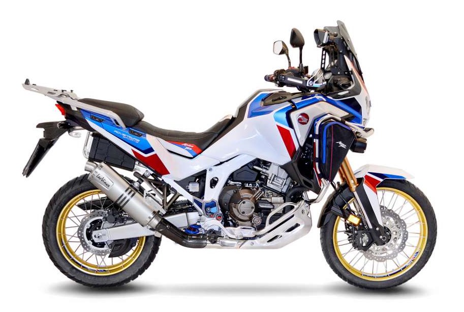 Scarico - Silenziatore (B) HONDA Africa Twin CRF 1100 L ('20-'23) cc 1100 2020-2023