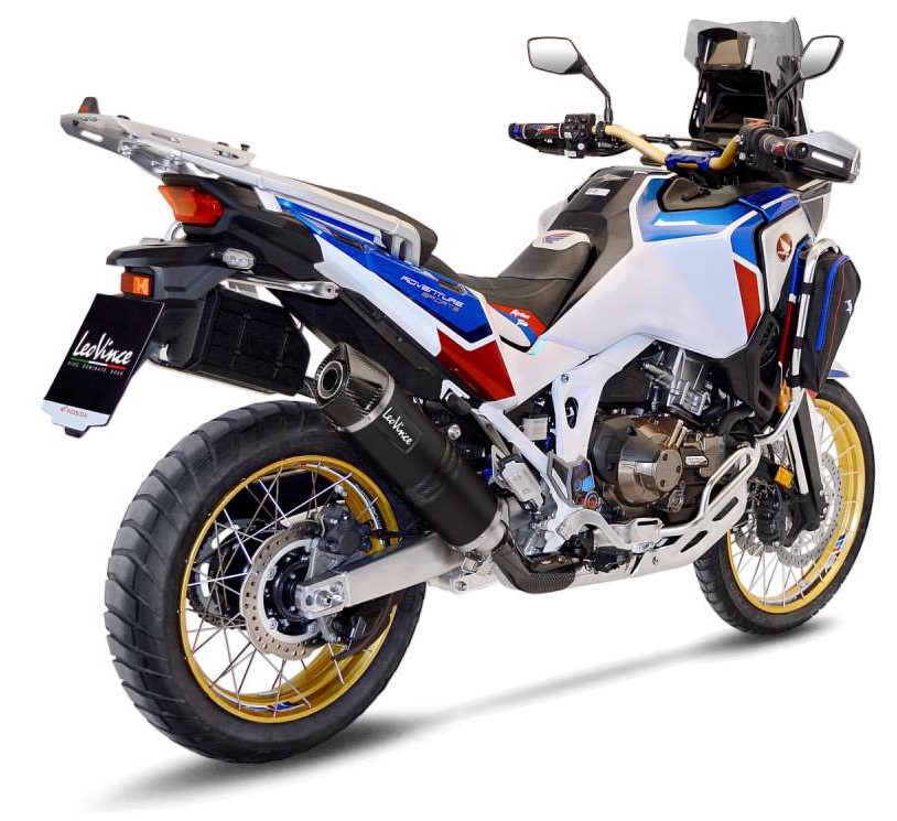 Scarico - Silenziatore (B) HONDA Africa Twin CRF 1100 L ('20-'23) cc 1100 2020-2023