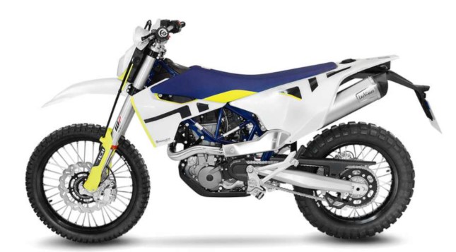 Scarico - Silenziatore (B) HUSQVARNA 701 Enduro cc 690 2021-2026
