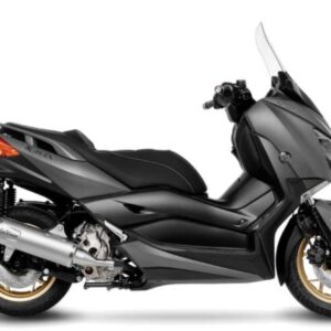 Scarico - Silenziatore (B) YAMAHA X-MAX 300 / TechMax 300 (->2024) cc 300 2021-2023