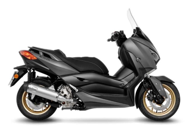 Scarico - Silenziatore (B) YAMAHA X-MAX 300 / TechMax 300 (->2024) cc 300 2021-2023
