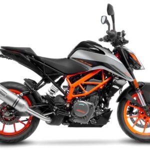 Scarico - Silenziatore (B) KTM Duke 125 (->2023) cc 125 2021-2023