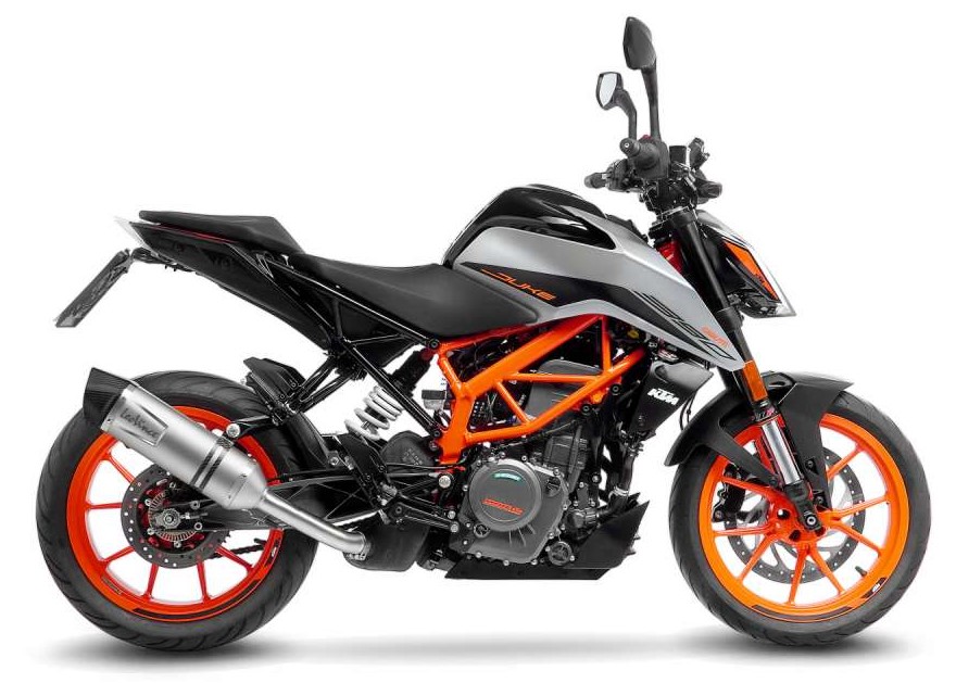 Scarico - Silenziatore (B) KTM Duke 125 (->2023) cc 125 2021-2023