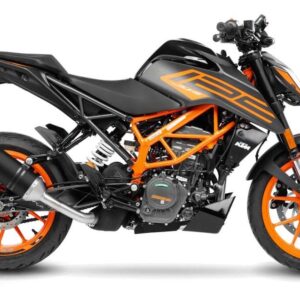 Scarico - Silenziatore (B) KTM Duke 125 (->2023) cc 125 2021-2023