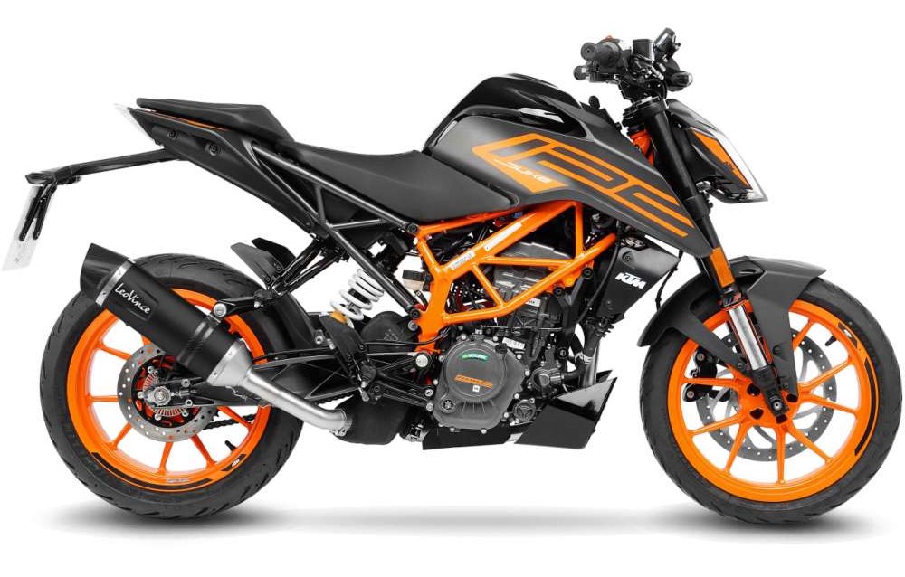 Scarico - Silenziatore (B) KTM Duke 125 (->2023) cc 125 2021-2023