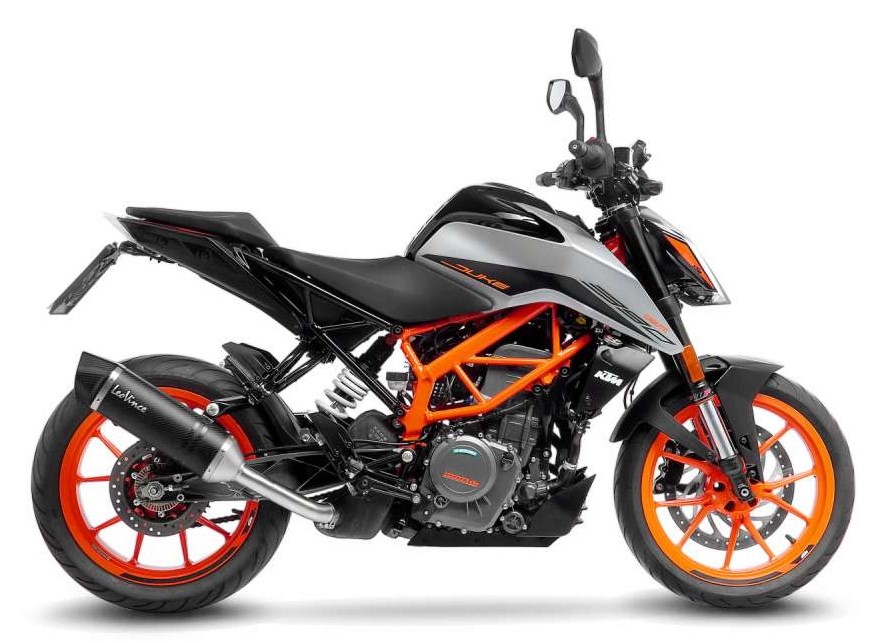 Scarico - Silenziatore (B) KTM Duke 125 (->2023) cc 125 2021-2023