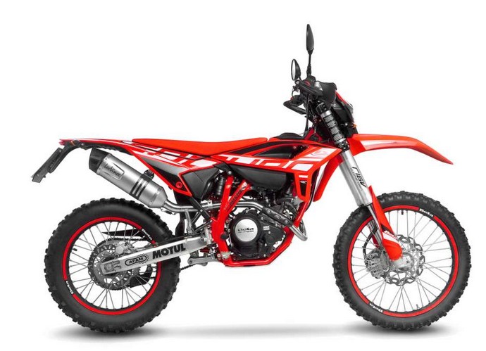 Scarico - Silenziatore (B) BETA RR 125 4T LC Enduro cc 125 2021-2026