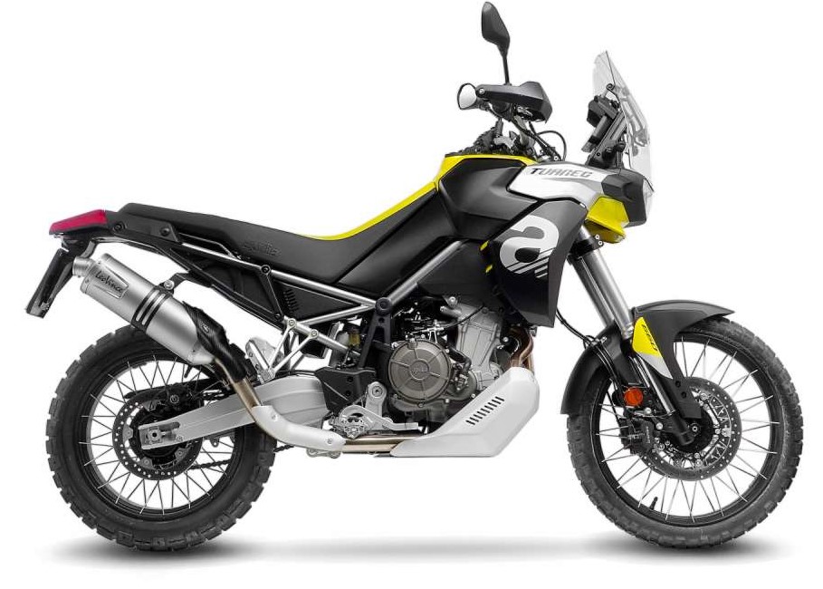 Scarico - Silenziatore (B) APRILIA Tuareg 660 cc 660 2022-2026