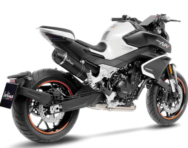 Scarico - Silenziatore (B) CF Moto NK 800 - Advanced / Sport cc 800 2023-2024