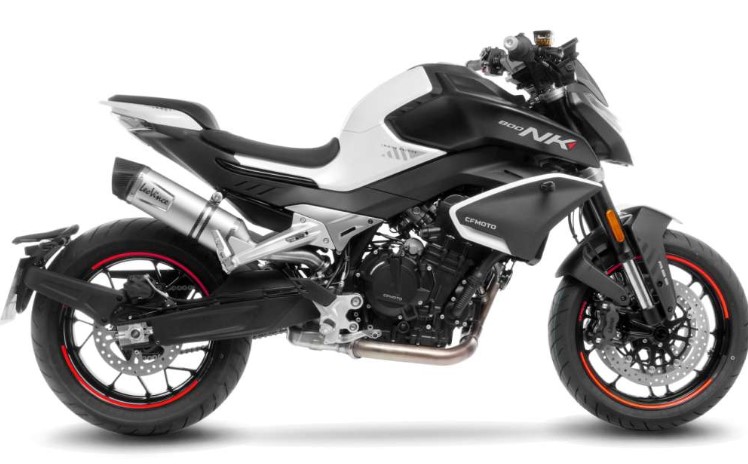 Scarico - Silenziatore (B) CF Moto NK 800 - Advanced / Sport cc 800 2023-2024