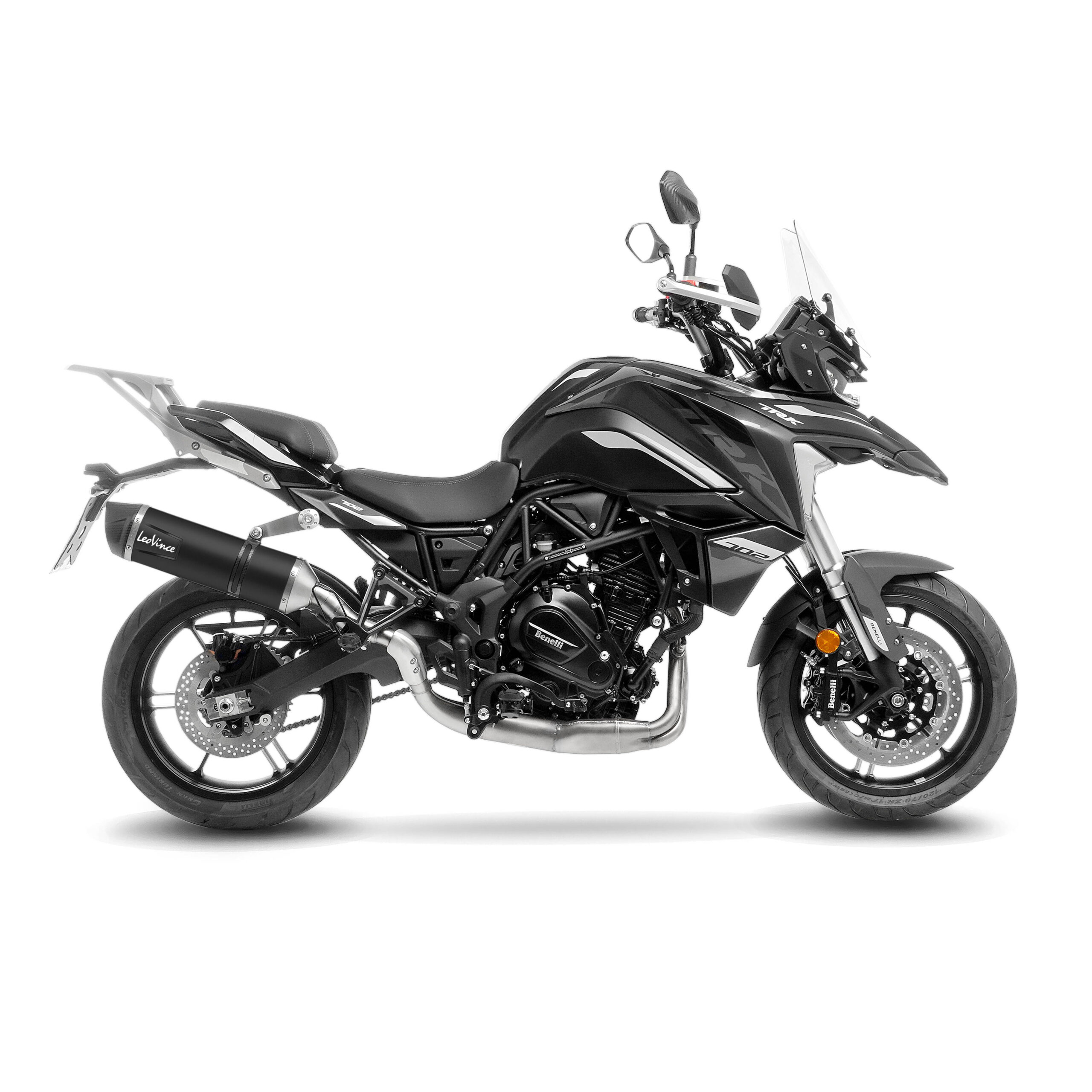 Scarico - Silenziatore (B) BENELLI TRK 702 cc 702 2023-2024